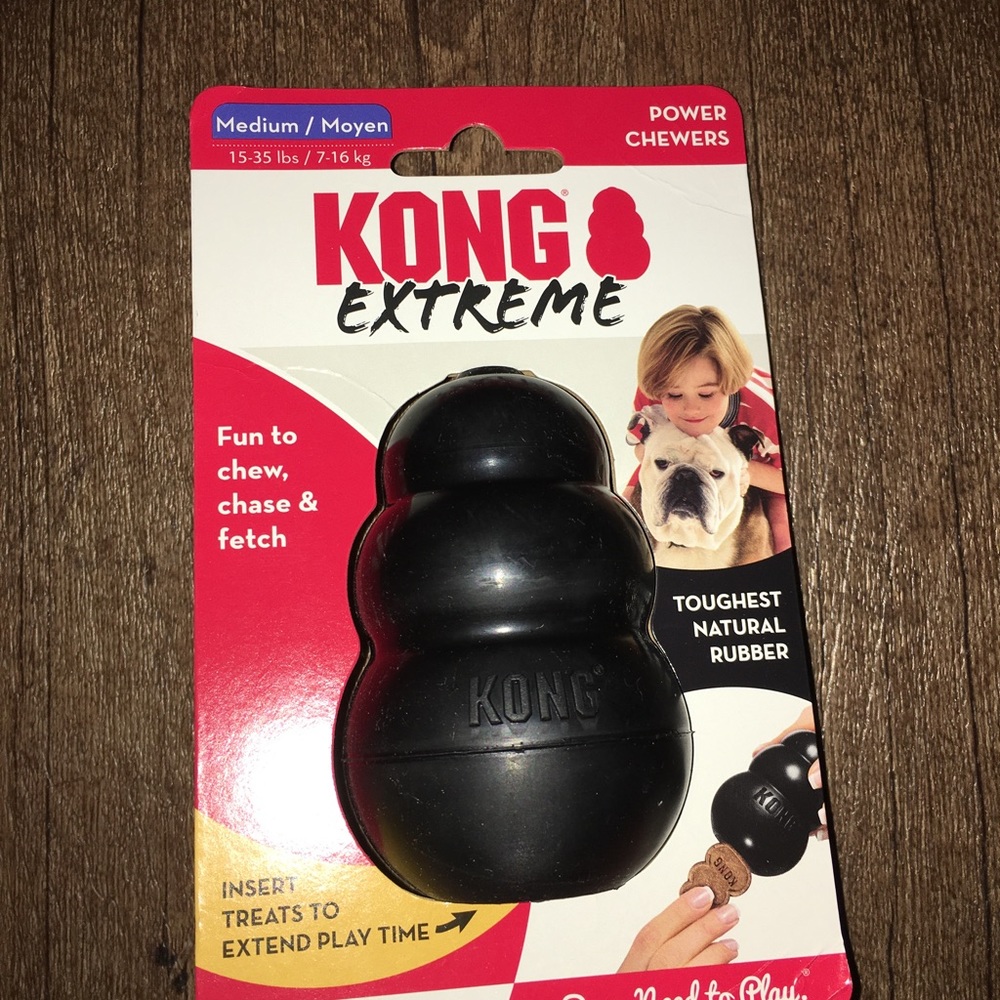 Kong extreme for medium dog